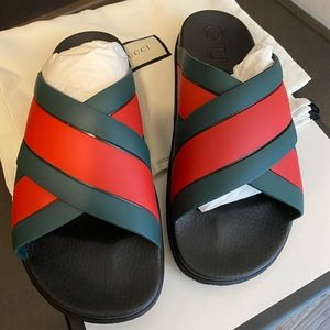 💔SOLD 💔Authentic Gucci Slides for Men